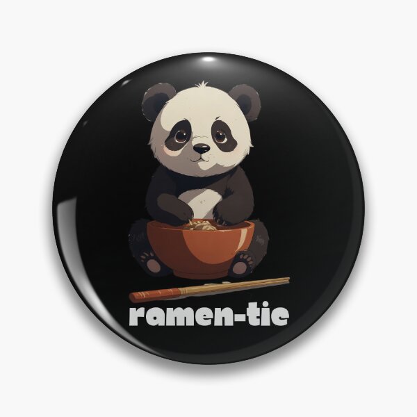 Item preview, Panda Noodle Delight designed and sold by ArchVibe.
