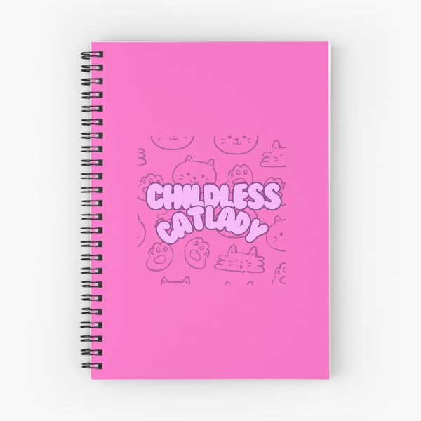 Item preview, childless catlady PINK designed and sold by ivartdeco-19.