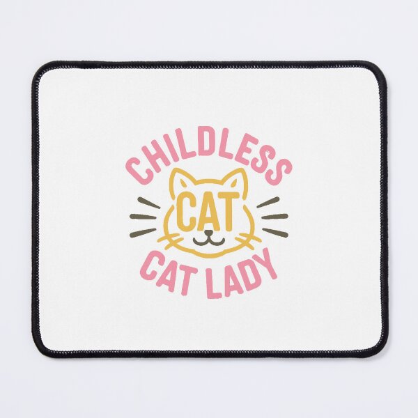 Item preview, Childless Cat Lady | Purrrr | designed and sold by RedCircleArt.