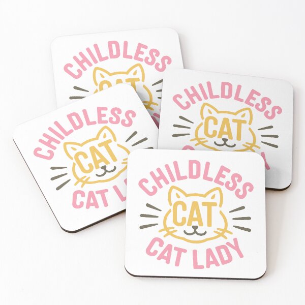 Item preview, Childless Cat Lady | Purrrr |  designed and sold by RedCircleArt.