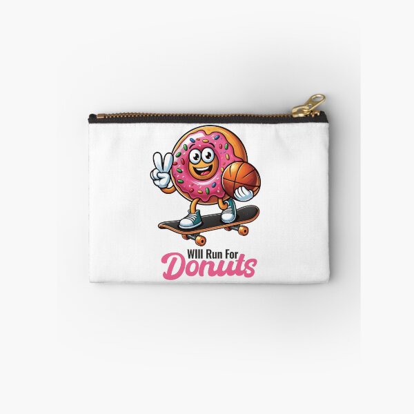 Item preview, Funny Donuts Quotes: Will Run For Donuts designed and sold by Almasrigroup.