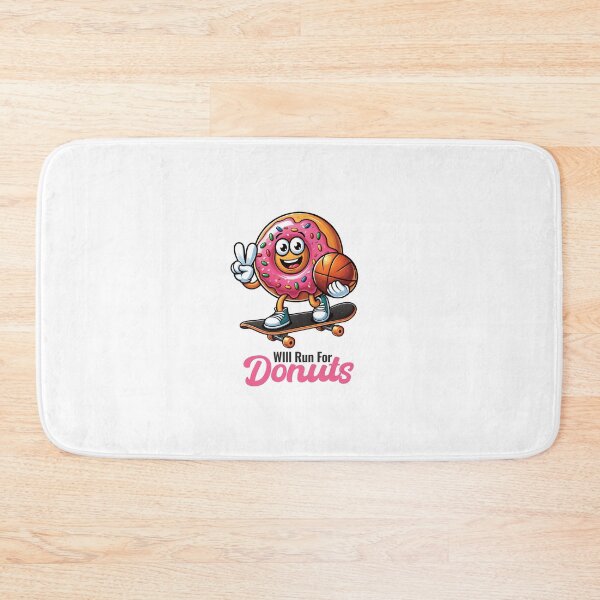 Item preview, Funny Donuts Quotes: Will Run For Donuts designed and sold by Almasrigroup.