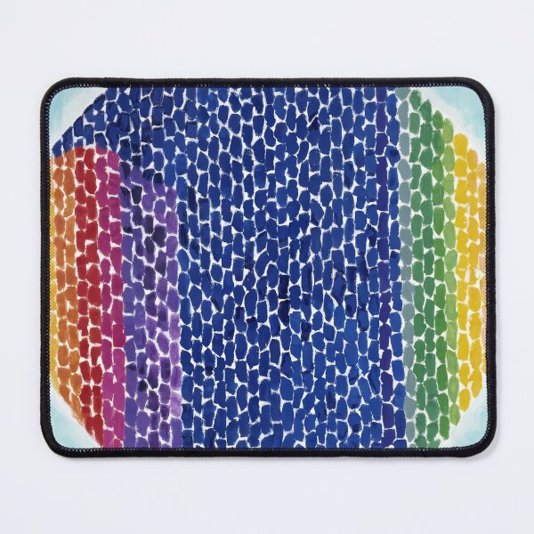 Item preview, Alma Thomas, 1891-1978 Usa, High Resolution Paintings by Alma Thomas, Original Pintings Alma Thomas designed and sold by J-Oua.