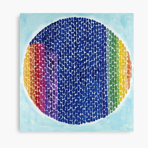 Item preview, Alma Thomas, 1891-1978 Usa, High Resolution Paintings by Alma Thomas, Original Pintings Alma Thomas designed and sold by J-Oua.