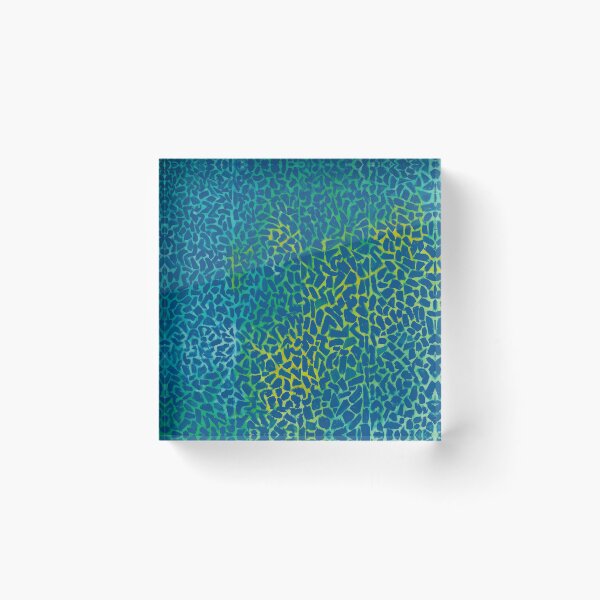 Item preview, Alma Thomas, 1891-1978 Usa, High Resolution Paintings by Alma Thomas, Original Pintings Alma Thomas designed and sold by J-Oua.