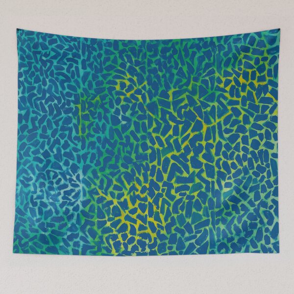 Item preview, Alma Thomas, 1891-1978 Usa, High Resolution Paintings by Alma Thomas, Original Pintings Alma Thomas designed and sold by J-Oua.