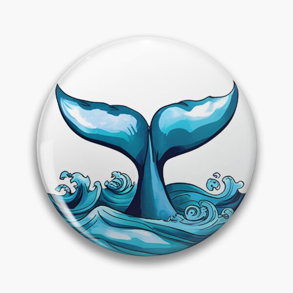 Item preview, Whale - splash designed and sold by niamin.