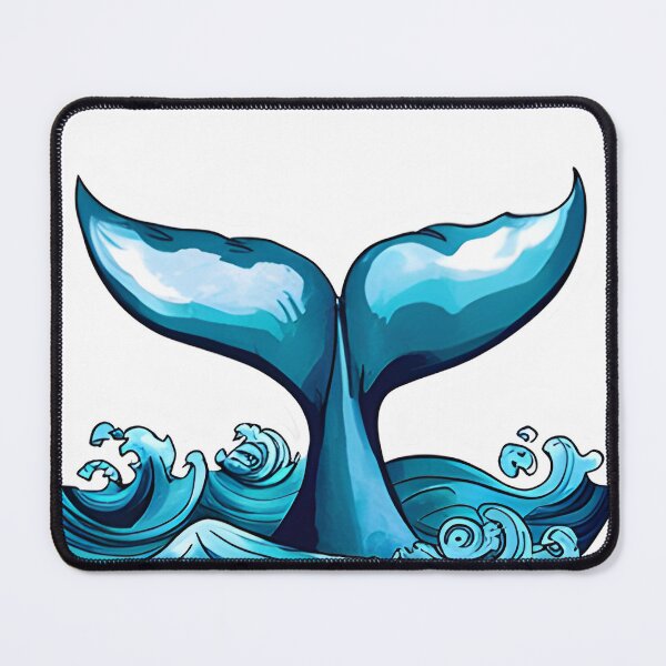 Item preview, Whale - splash designed and sold by niamin.