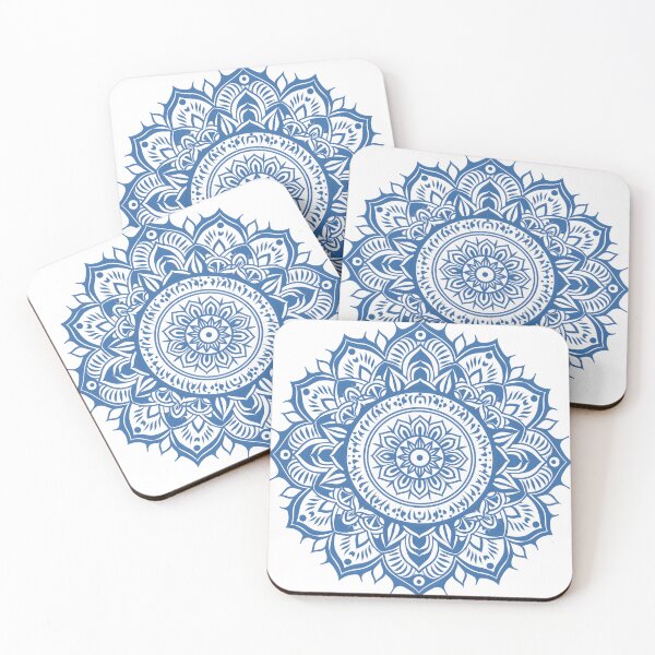 Item preview, Blue Mandala designed and sold by xiao xuans.