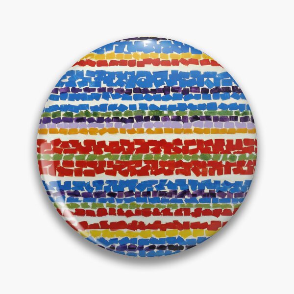 Item preview, Alma Thomas, 1891-1978 Usa, High Resolution Paintings by Alma Thomas, Original Pintings Alma Thomas designed and sold by J-Oua.