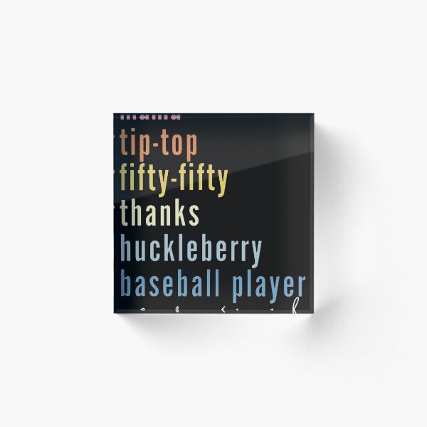 Artikelvorschau, Mama Tip Top Fünfzig Danke Huckleberry Baseballspieler Mama entworfen und verkauft von nocebee.