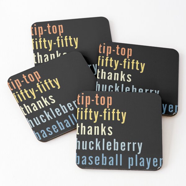 Item preview, Mama Tip Top Fifty Thanks Huckleberry Baseball Player Mom designed and sold by nocebee.