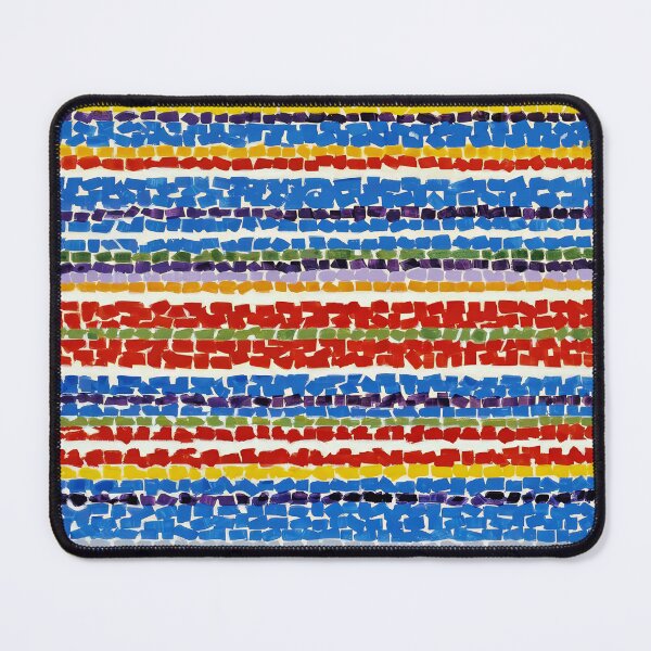 Item preview, Alma Thomas, 1891-1978 Usa, High Resolution Paintings by Alma Thomas, Original Pintings Alma Thomas designed and sold by J-Oua.
