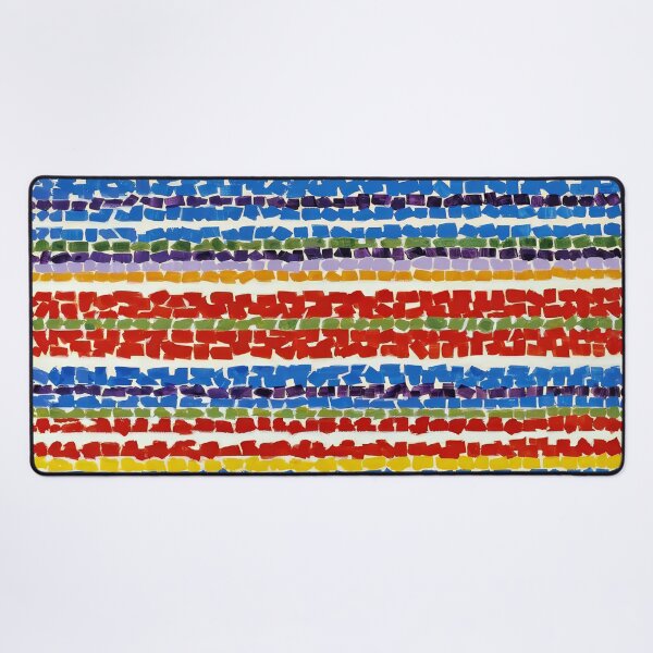Item preview, Alma Thomas, 1891-1978 Usa, High Resolution Paintings by Alma Thomas, Original Pintings Alma Thomas designed and sold by J-Oua.