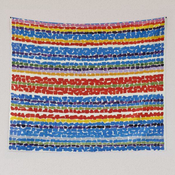 Item preview, Alma Thomas, 1891-1978 Usa, High Resolution Paintings by Alma Thomas, Original Pintings Alma Thomas designed and sold by J-Oua.
