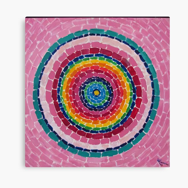Item preview, Alma Thomas, 1891-1978 Usa, High Resolution Paintings by Alma Thomas, Original Pintings Alma Thomas designed and sold by J-Oua.