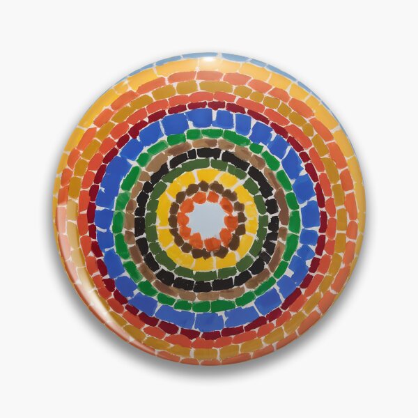 Item preview, Alma Thomas, 1891-1978 Usa, High Resolution Paintings by Alma Thomas, Original Pintings Alma Thomas designed and sold by J-Oua.