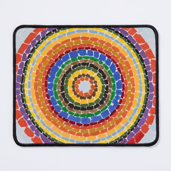 Item preview, Alma Thomas, 1891-1978 Usa, High Resolution Paintings by Alma Thomas, Original Pintings Alma Thomas designed and sold by J-Oua.