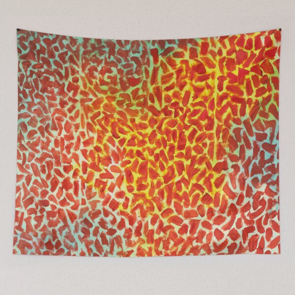 Item preview, Alma Thomas, 1891-1978 Usa, High Resolution Paintings by Alma Thomas, Original Pintings Alma Thomas designed and sold by J-Oua.
