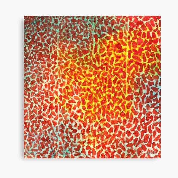 Item preview, Alma Thomas, 1891-1978 Usa, High Resolution Paintings by Alma Thomas, Original Pintings Alma Thomas designed and sold by J-Oua.