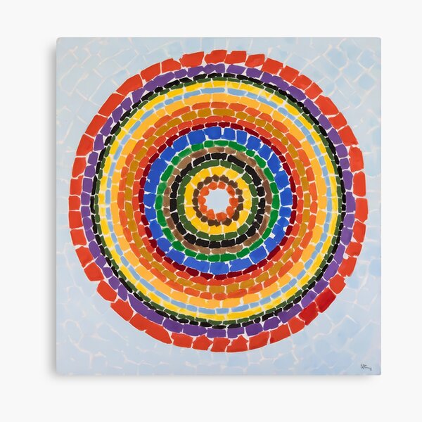 Item preview, Alma Thomas, 1891-1978 Usa, High Resolution Paintings by Alma Thomas, Original Pintings Alma Thomas designed and sold by J-Oua.