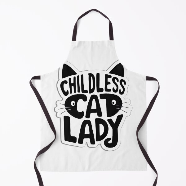 Item preview, Childless Cat Lady | Purrrr |  designed and sold by RedCircleArt.