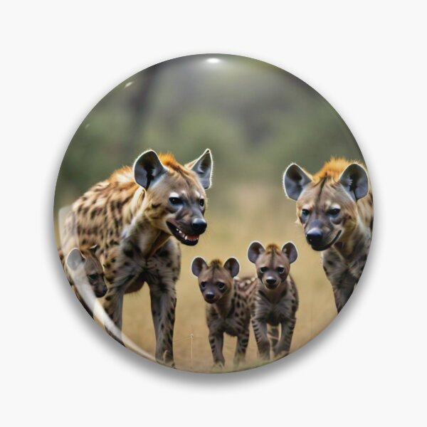 Item preview, Hyena Family designed and sold by BonoloStore.
