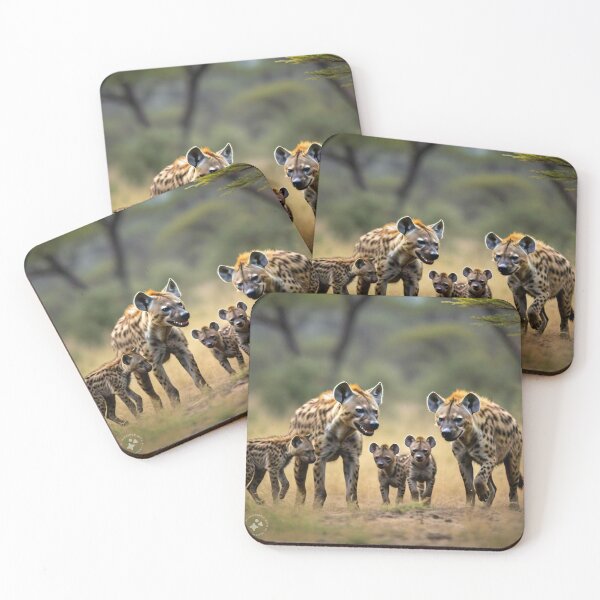 Item preview, Hyena Family designed and sold by BonoloStore.