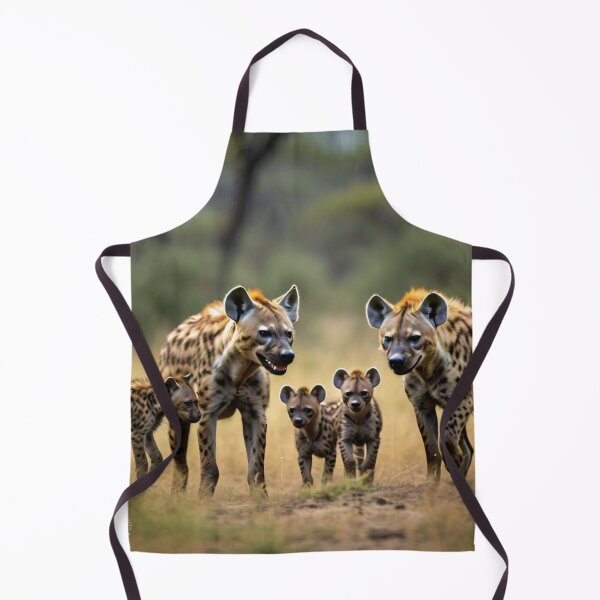 Item preview, Hyena Family designed and sold by BonoloStore.