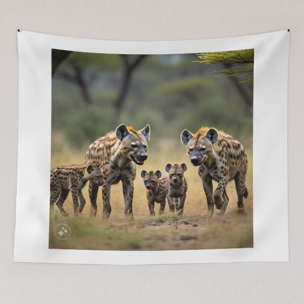 Item preview, Hyena Family designed and sold by BonoloStore.