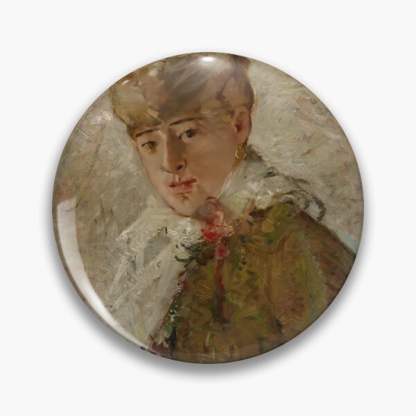 Item preview, artist berthe morisot, berthe morisot paintings, painter berthe morisot, berthe morisot art, berthe morisot autoportrait, berthe morisot artwork designed and sold by rosa-reid.