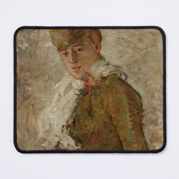Item preview, artist berthe morisot, berthe morisot paintings, painter berthe morisot, berthe morisot art, berthe morisot autoportrait, berthe morisot artwork designed and sold by rosa-reid.