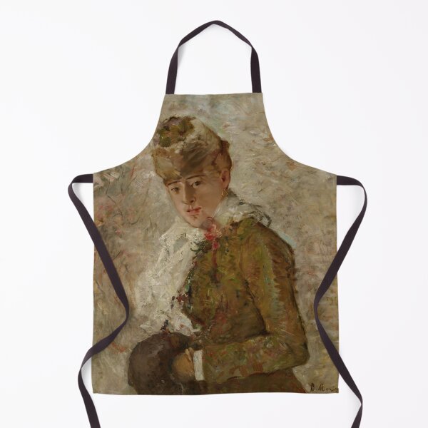 Aperçu de l'œuvre artiste berthe morisot, peintures de berthe morisot, peintre berthe morisot, art de berthe morisot, autoportrait de berthe morisot, oeuvre de berthe morisot créée et vendue par rosa-reid.