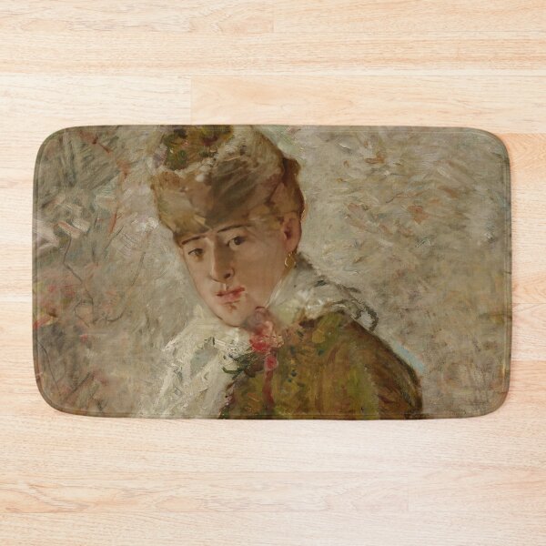 Item preview, artist berthe morisot, berthe morisot paintings, painter berthe morisot, berthe morisot art, berthe morisot autoportrait, berthe morisot artwork designed and sold by rosa-reid.