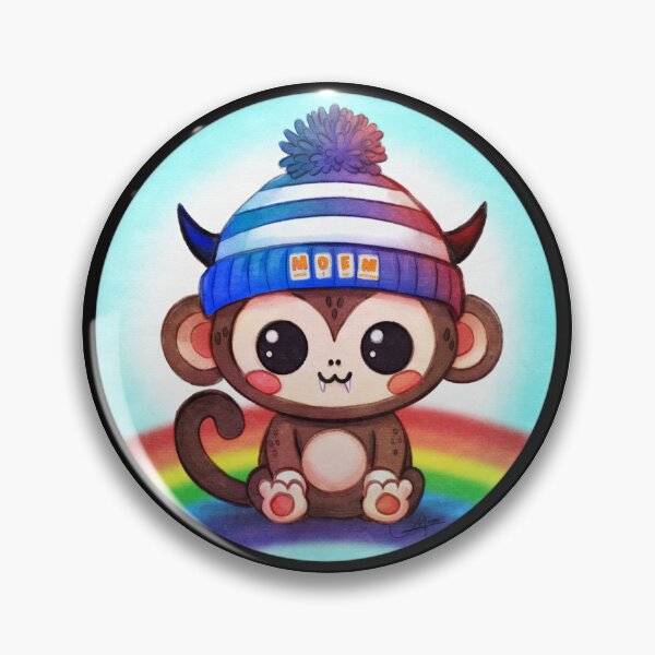 Item preview, My Logo: MasterOfEvilMonkeyness (MOEM) designed and sold by M-O-E-M.