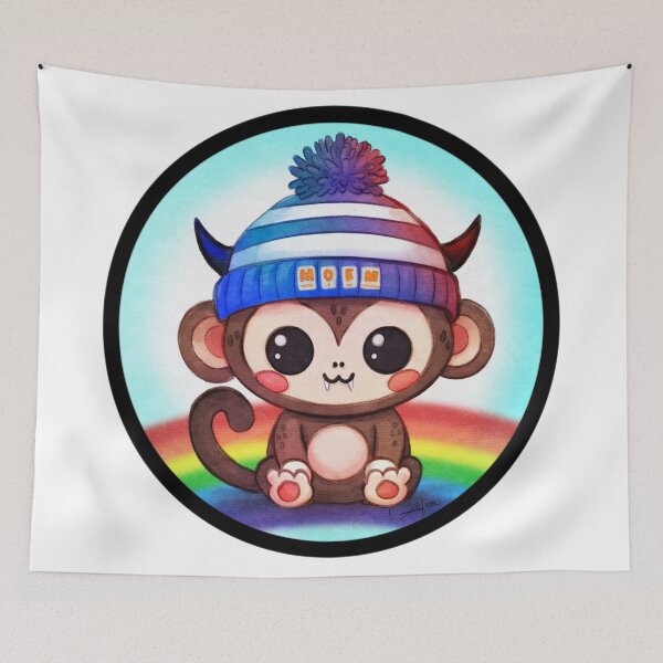 Item preview, My Logo: MasterOfEvilMonkeyness (MOEM) designed and sold by M-O-E-M.
