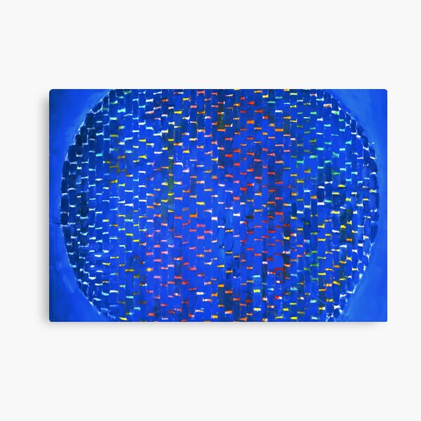 Item preview, Alma Thomas, 1891-1978 Usa, High Resolution Paintings by Alma Thomas, Original Pintings Alma Thomas designed and sold by J-Oua.
