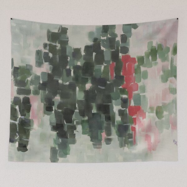 Item preview, Alma Thomas, 1891-1978 Usa, High Resolution Paintings by Alma Thomas, Original Pintings Alma Thomas designed and sold by J-Oua.