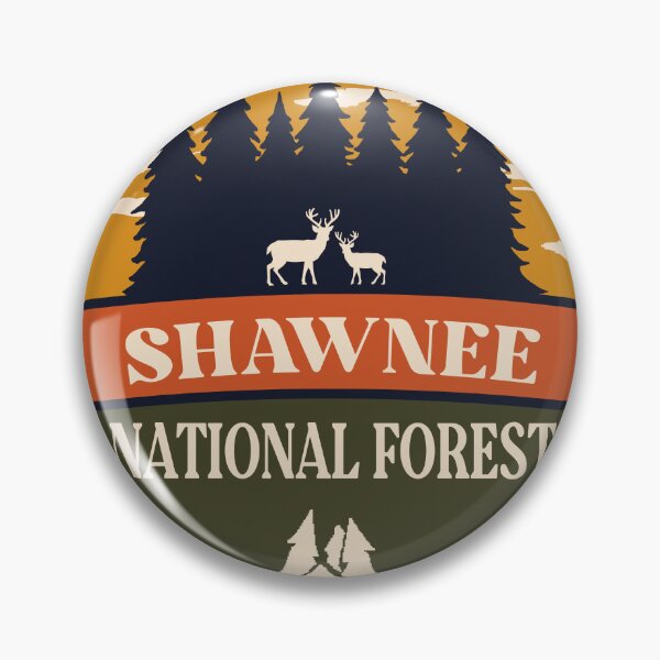 Artikelvorschau, Shawnee National Forest entworfen und verkauft von graphic-map.