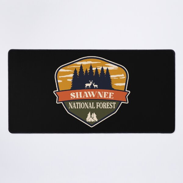 Item preview, Shawnee National Forest designed and sold by graphic-map.