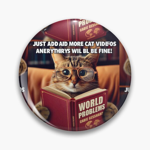 Item preview, Just Add More Cat Videos designed and sold by Peter-Pan-S.