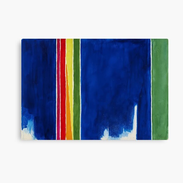 Item preview, Alma Thomas, 1891-1978 Usa, High Resolution Paintings by Alma Thomas, Original Pintings Alma Thomas designed and sold by J-Oua.