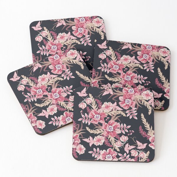 Item preview, Large Bouquet of Tulips with Hibiscus, Pink Version designed and sold by Alex  Blud.