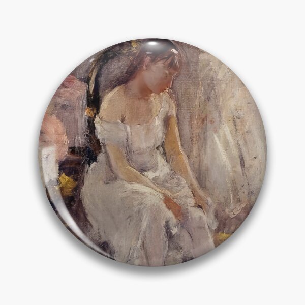 Item preview, artist berthe morisot, berthe morisot paintings, painter berthe morisot, berthe morisot art, berthe morisot autoportrait, berthe morisot artwork designed and sold by rosa-reid.