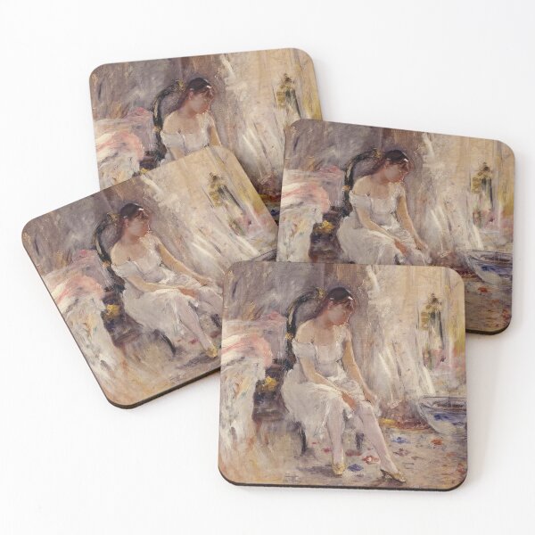 Item preview, artist berthe morisot, berthe morisot paintings, painter berthe morisot, berthe morisot art, berthe morisot autoportrait, berthe morisot artwork designed and sold by rosa-reid.