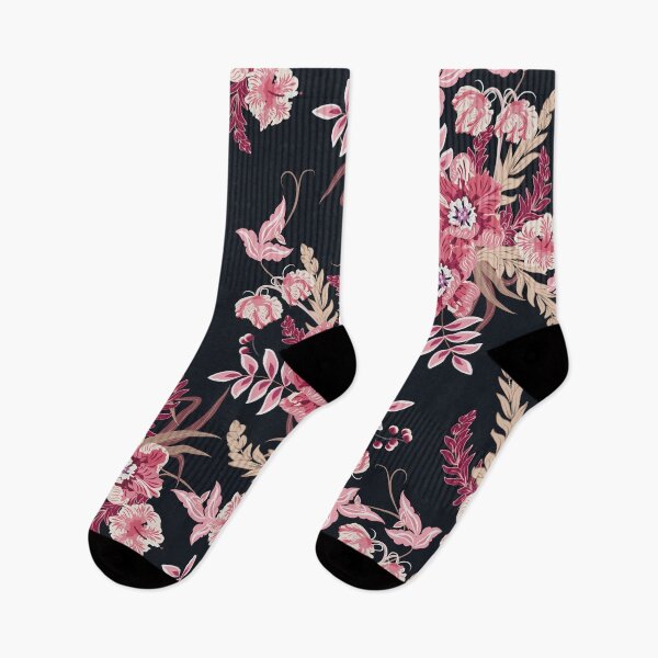 Item preview, Large Bouquet of Tulips with Hibiscus, Pink Version designed and sold by Alex  Blud.