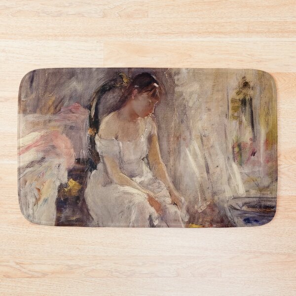 Item preview, artist berthe morisot, berthe morisot paintings, painter berthe morisot, berthe morisot art, berthe morisot autoportrait, berthe morisot artwork designed and sold by rosa-reid.