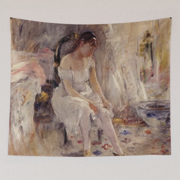 Item preview, artist berthe morisot, berthe morisot paintings, painter berthe morisot, berthe morisot art, berthe morisot autoportrait, berthe morisot artwork designed and sold by rosa-reid.