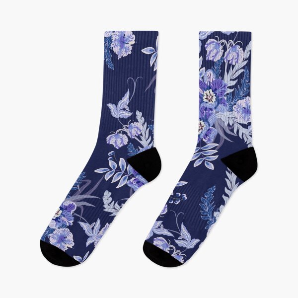 Item preview, Large Bouquet of Tulips with Hibiscus, Purple Version designed and sold by Alex  Blud.