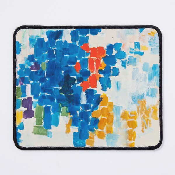 Item preview, Alma Thomas, 1891-1978 Usa, High Resolution Paintings by Alma Thomas, Original Pintings Alma Thomas designed and sold by J-Oua.